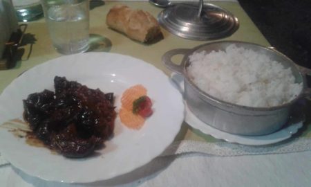 Restaurant Thi Lan Porc coco et riz
