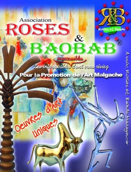 Roses et baobab association