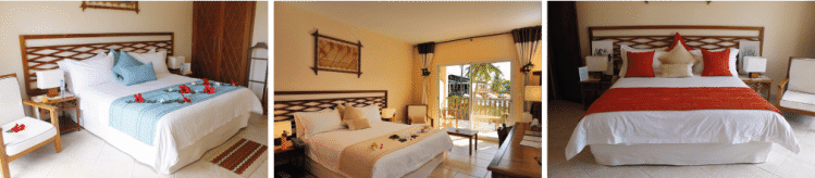 royal beach hotel - lits