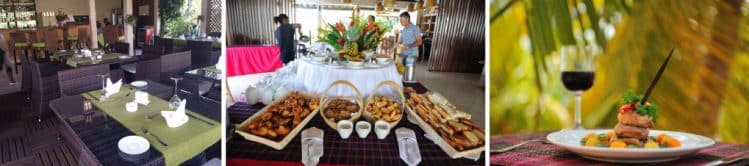 royal beach hotel - restauration