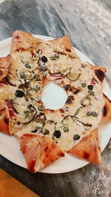 Pizza au Saka Express