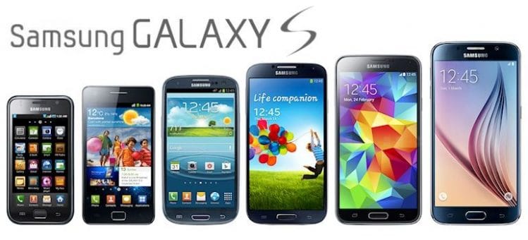 Gamme Samsung Galaxy S