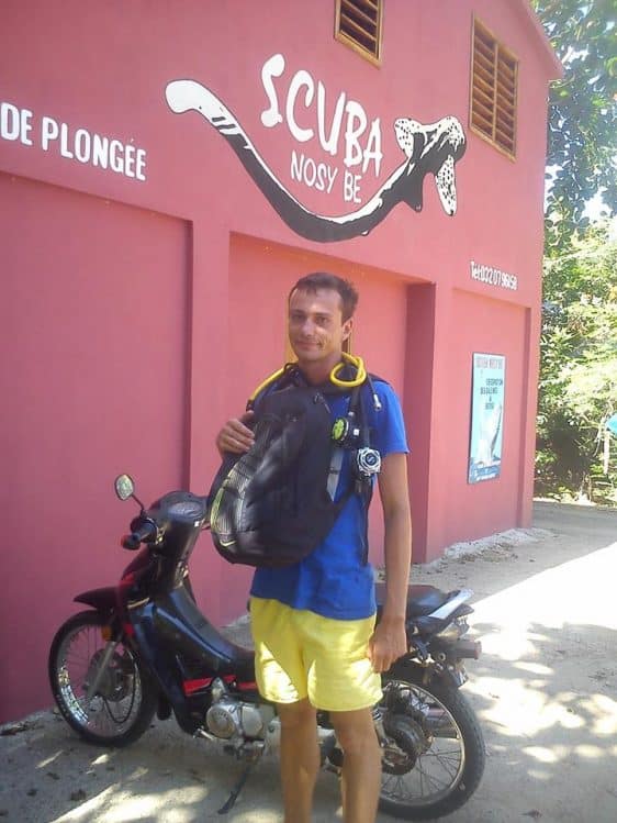 Scuba Nosy Be, centre de formation plongée