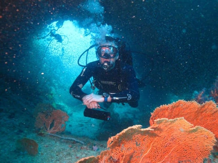 Scuba Nosy Be, plongée