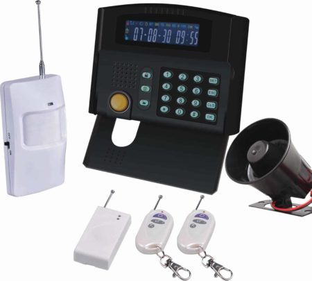 Alarmes avec et sans fil chez Securex