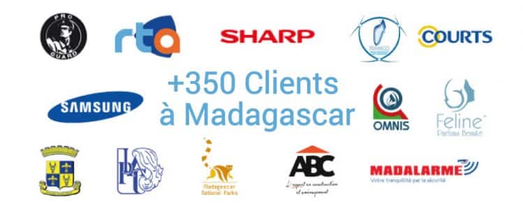 Clients de Simafri à Madagascar
