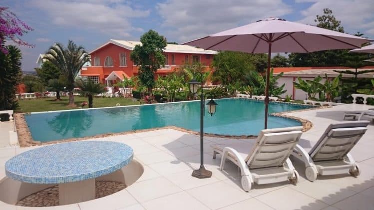 Villa avec piscine chez Soft Immo
