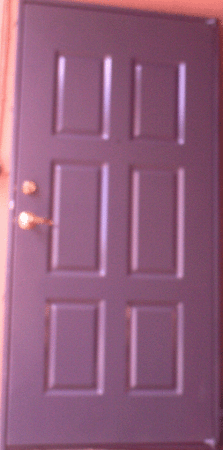 Super Tôle, Porte métallique
