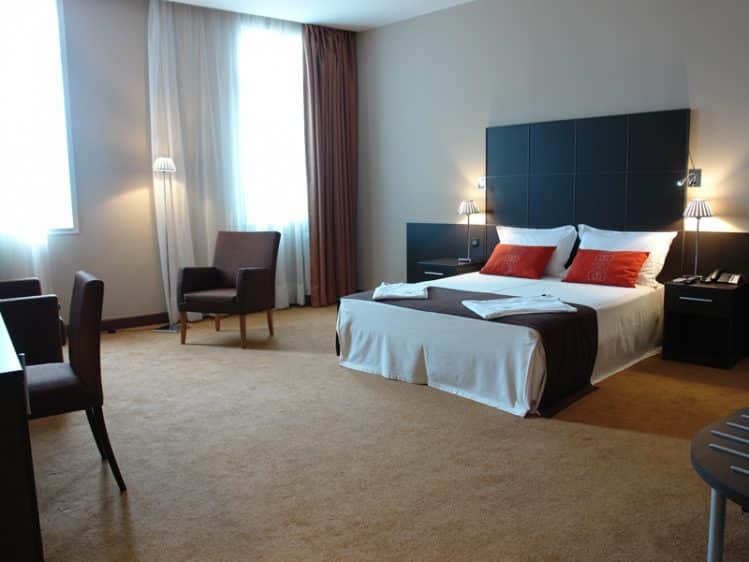 Tana Hôtel, chambres