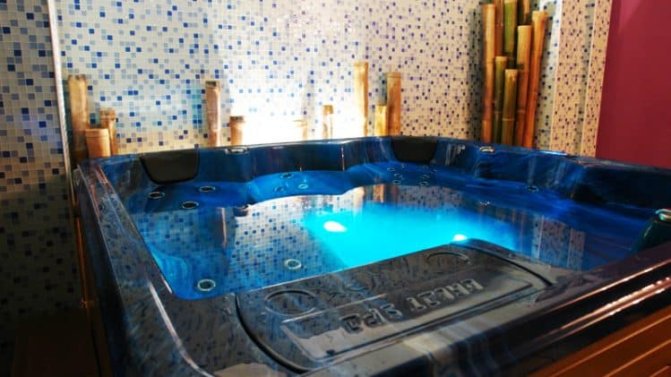 Tana Hôtel, jacuzzi