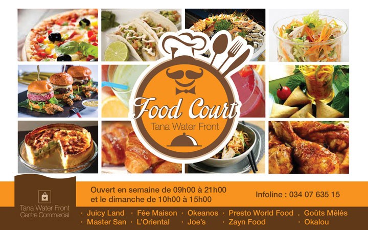 Food Court du Tana Water Front