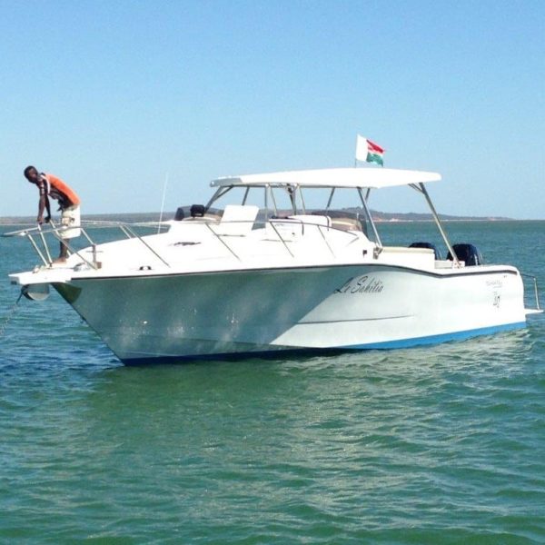 Bateau Techmarine