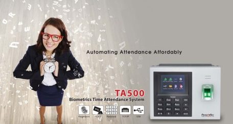 TED Pointeuse Fingertec
