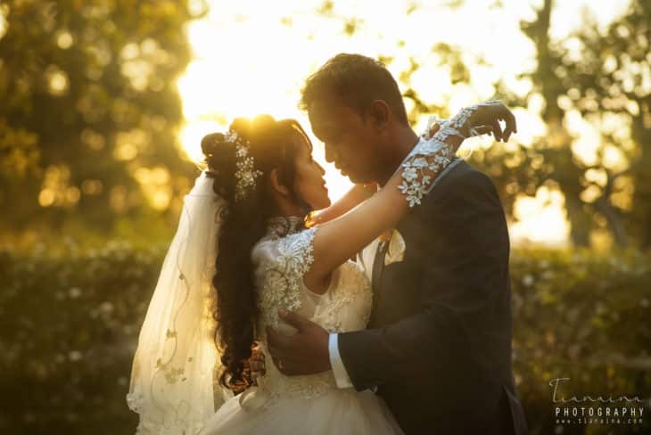 Tianaina, Photographie de mariage