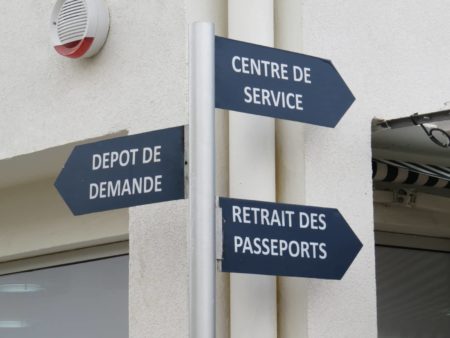 Services centre TLScontact