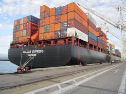 Groupage maritime avec TLT