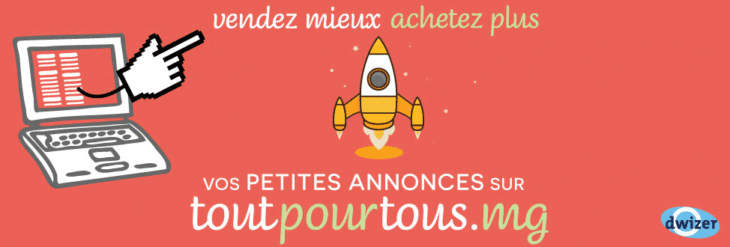 Affiche publicitaire de Toutpourtous