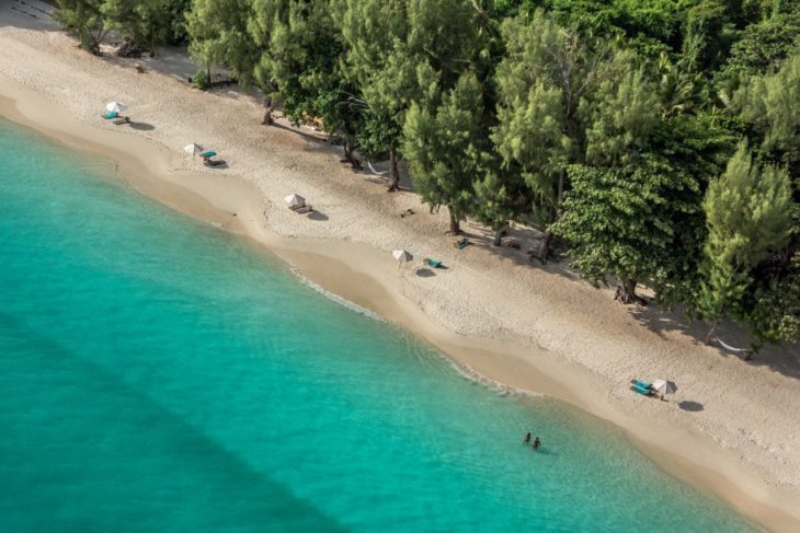 Plage de Tsarabanjina Transcontinents