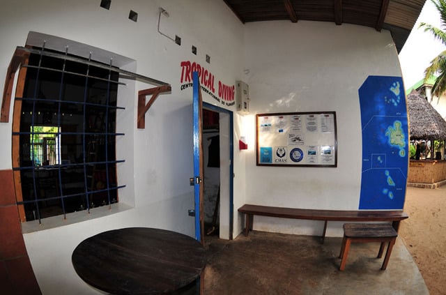 Centre de plongée à Nosy Be Tropical Diving 