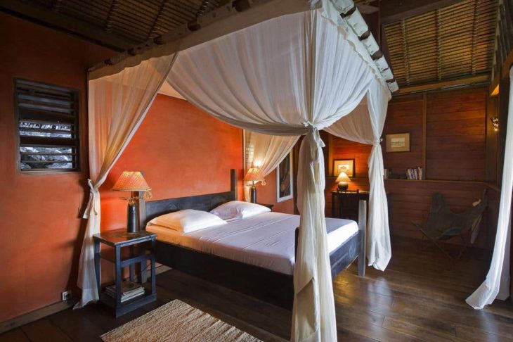 Chambre du Tsara Komba lodge