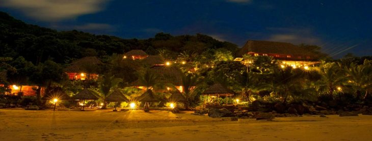 Tsara Komba Lodge nuit