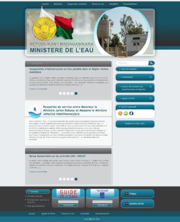 Tsingytech ministère malagasy eau