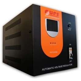 Régulateur de tension 5KVA Mono/Mono UPS Technology