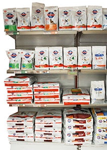 Des aliments des plus grandes marques chez Vetclinic