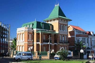 Villa Vanille, une maison coloniale