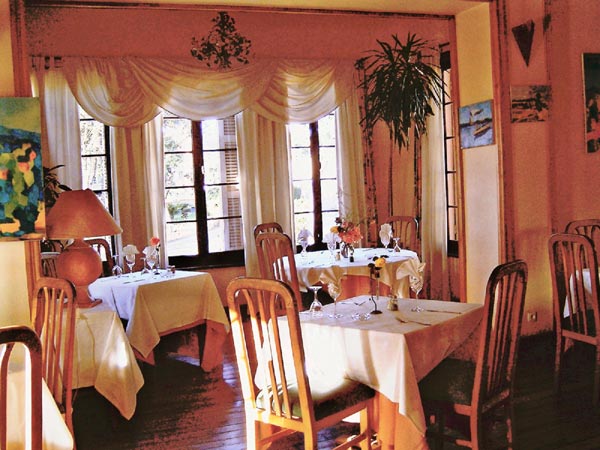 Villa Vanille, salle de restaurant