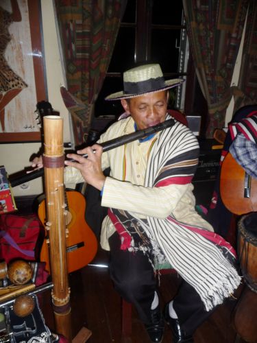 Soirée musicale à la Villa Vanille