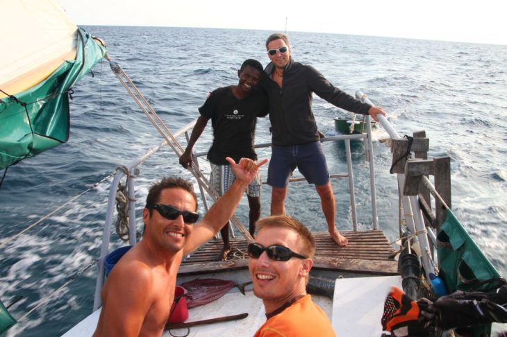 Vingila croisière Nosy Be