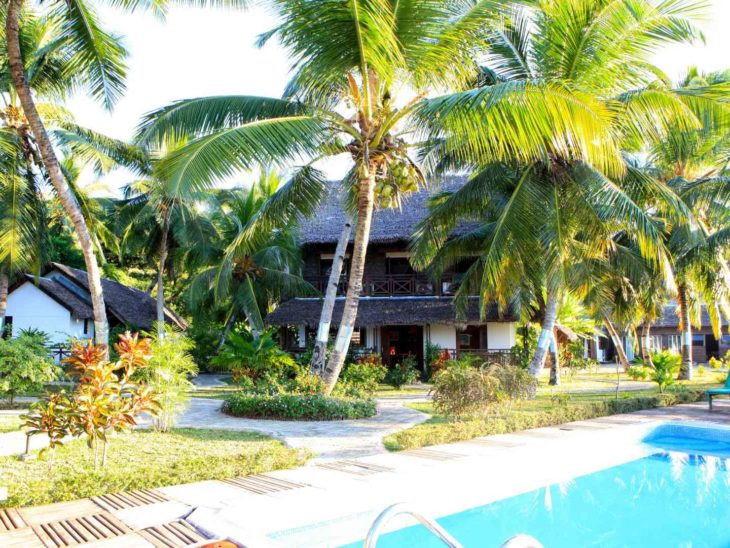 Piscine du Ylang Hôtel